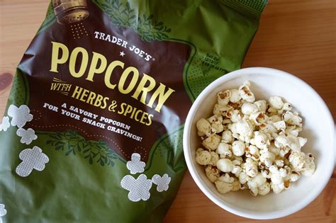 Trader Joes Popcorn With Herbs And Spices