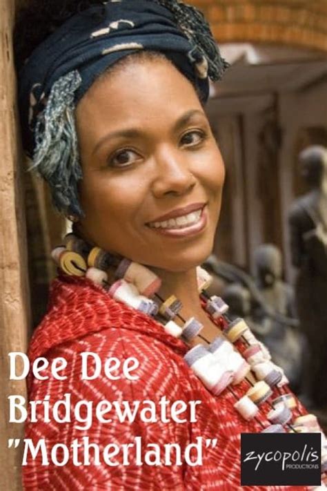 Dee Dee Bridgewater Motherland 2007 Fonds d écran The Movie