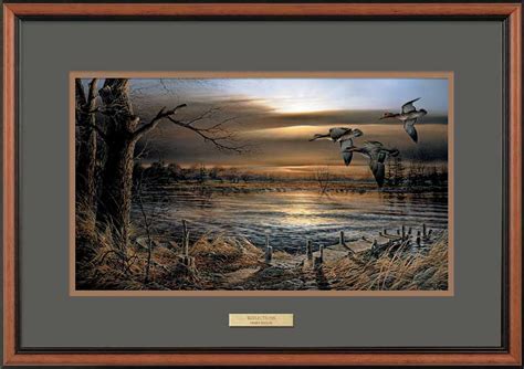 Terry Redlin Unsigned Open Edition Paper Lithograph Reflections