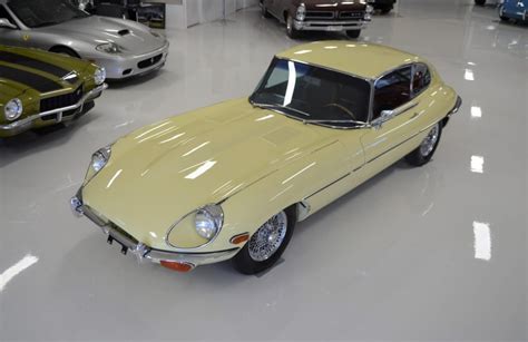 1970 Jaguar E Type Series II 2 2 Coupe Classic Promenade