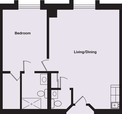 Floor Plans - Lexington Square Lombard