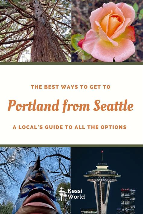 How to travel to Portland from Seattle | Oregon road trip, Trip ...