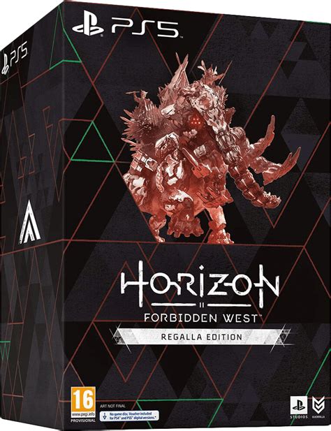 Horizon II Forbidden West Regalla Edition PS5 New Buy From