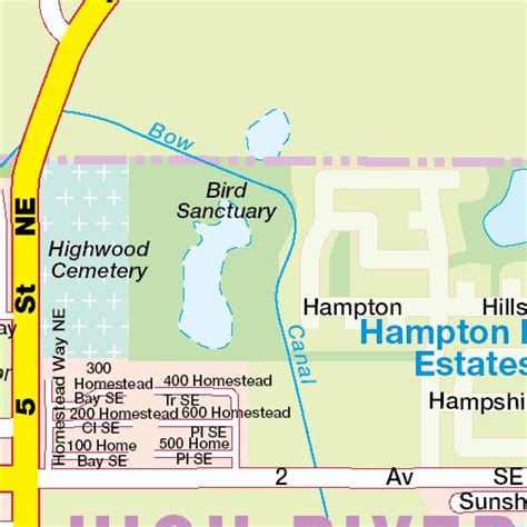 High River Ab Map By Mapmobility Corp Avenza Maps