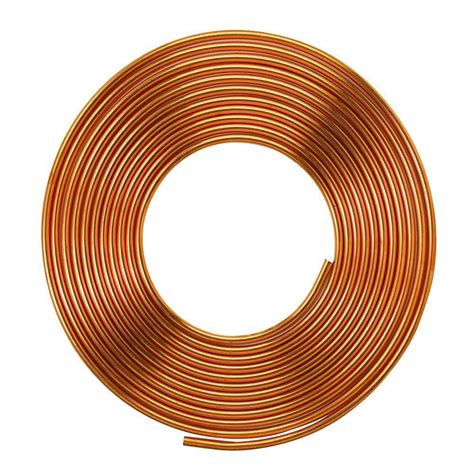 Mueller Streamline 3 4 In I D X 60 Ft Copper Soft Type K Coil