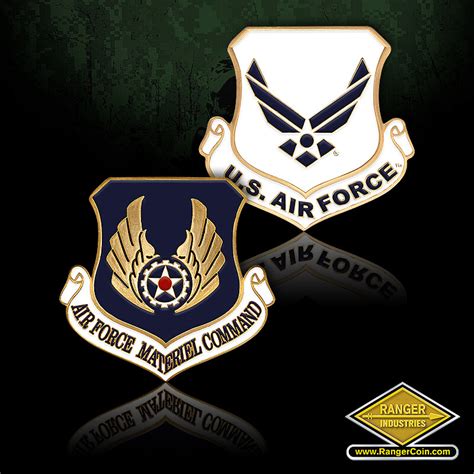 U.S. Air Force Materiel Command Coin – Ranger Coin Store