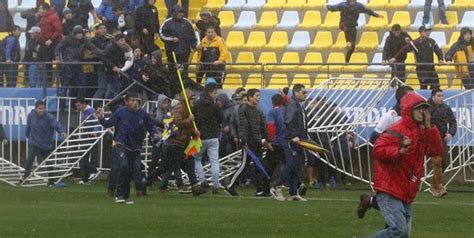 Seguridad en los estadios un problema público y privado