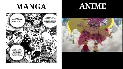 One Piece Manga Vs Anime Chapter 946 947 Vs Episode 946 Youtube