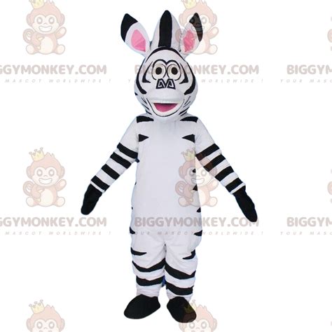 BIGGYMONKEY Mascot Costume Of Marty The Famous Sizes L 175 180CM