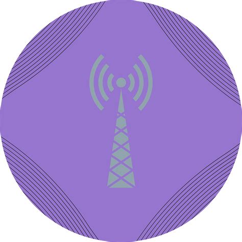 Telecom Tower Vector Icon 28099897 Vector Art At Vecteezy