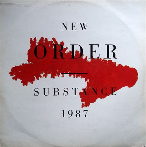 New Order Substance 1987 Vinyl Discogs