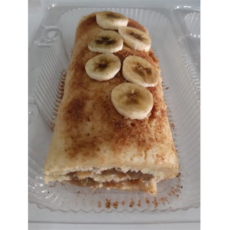 Rocambole de Banana Canela Vegano La Cuillère Douce 230g Viver