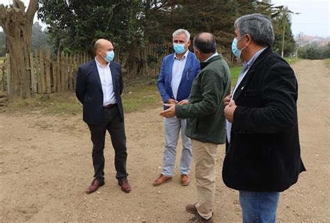 Alcalde Pablo Silva Pérez expone ante el MOP inquietudes sobre proyecto