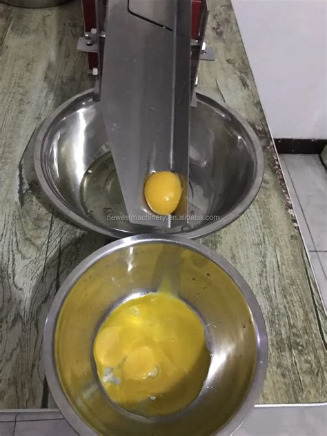 Egg Separator Commercial Egg White And Yolk Separator Egg Breaker For