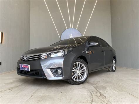 Toyota Corolla Xei Flex V Aut Flex Portas C Mbio Autom Tico