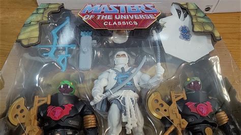 Mattel Masters Of The Universe Classics Slamurai And Snake Trooper Power