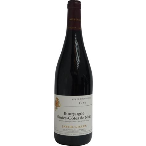 Jayer Gilles Bourgogne Hautes C Tes De Nuits Vin Rouge De