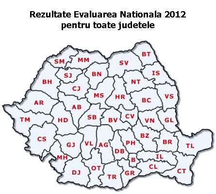 Rezultate Evaluarea Nationala 2012 Listele Pentru Toate Judetele Ora