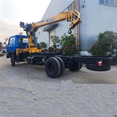 Xcmg Brand 8 Ton Pickup Truck Lifting Crane Sqs200 4 Hydraulic Auto Liting Crane For Sale