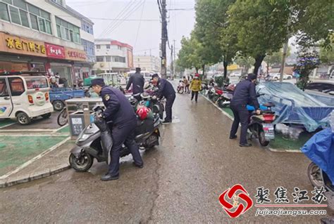 江宁街道城管文明创建常态 扮靓城市颜值聚焦江苏