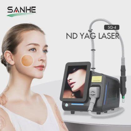 Nuevo Portable Q Switch Nd Yag Laser Remoci N De Tatuajes De Carbono