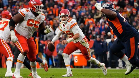 Chiefs Stay Alive For No 1 Seed With 13th Straight Win Over Broncos