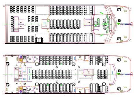 REDUCED PRICE 30m 300 Pax Passenger Ship Ship For Charter