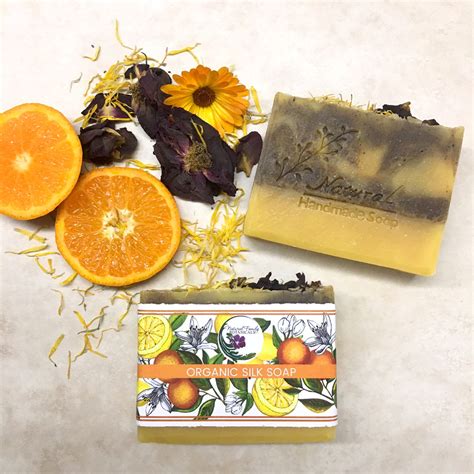 Blooming Citrus Organic Soap Body Soap Bar Soap