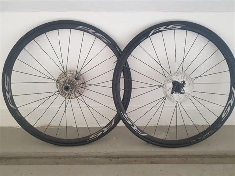 Shimano Rs Clincher Disc Wheelset Sports Equipment Bicycles