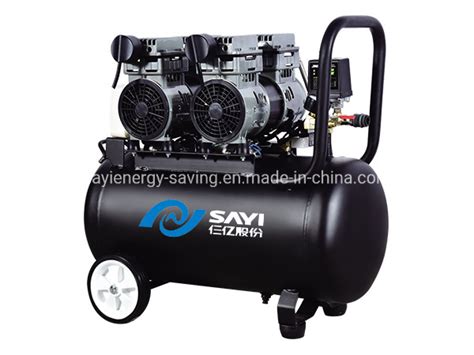 Sayi W Liter Oil Free Mute Air Compressor With Copper Wire Motor