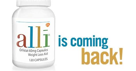 Popular Weight Loss Pill Alli Returning In February - CBS Detroit