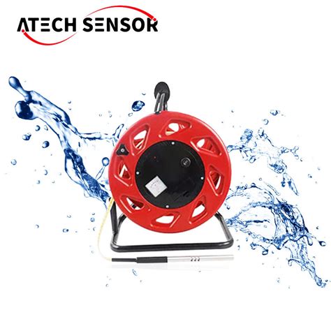 Atech 100m 300m 500m Steel Rule Portable Water Level Depth Indicator