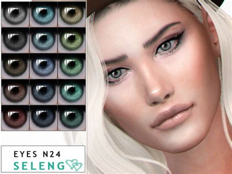 Seleng S Eyes N Sims Sims Makeup Cc