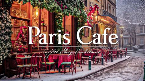 Paris Café Jazz Smooth Jazz Music For Work Study And Relax