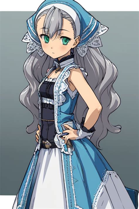 Ai Art Model Karina Rune Factory Pixai