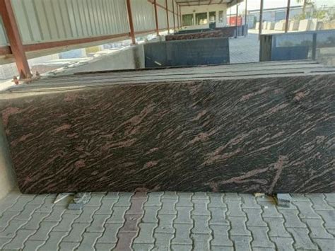 16 Mm Color Brown Paradiso Granite Slabs For Flooring At Rs 45 Sq Ft