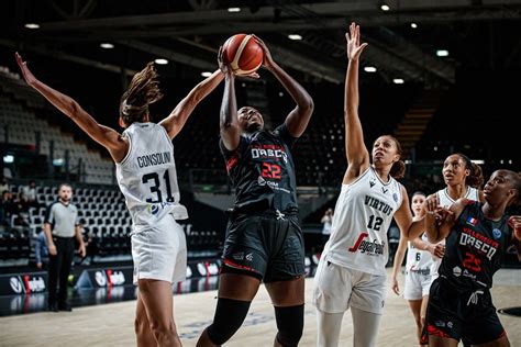 Bologne ESBVA 65 62 en Euroligue féminine