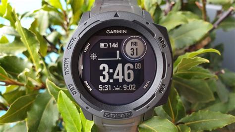 Garmin Instinct Solar review | TechRadar