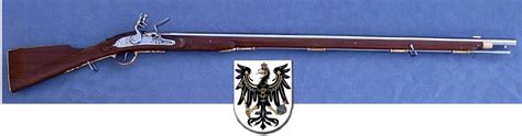 Frederick the Great's Prussian Flintlock Infantry Musket 1740 - 1815