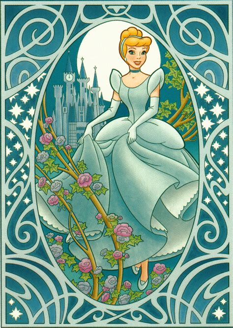 Walt Disney Fan Art Princess Cinderella Disney Princess Fan Art