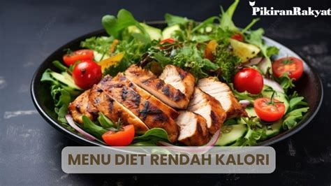 Diet Rendah Kalori Makan Apa Saja Ini Rekomendasi Menu Untuk Diet Kamu