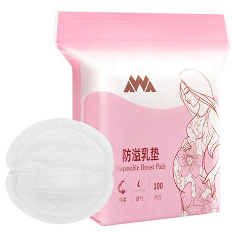 Pcs Disposable Anti Overflow Breast Pads For Leaking Prevention