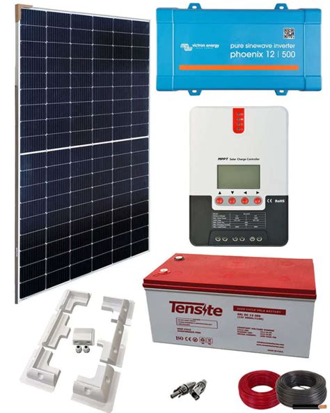 Kit Solar Camper 500W 12V 2000Whdia Al Mejor Precio