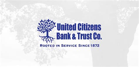 United Citizens Bank And Trust Android App