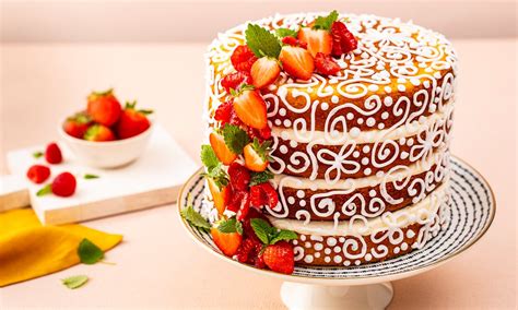 Dressed Naked Cake Rezept Dr Oetker