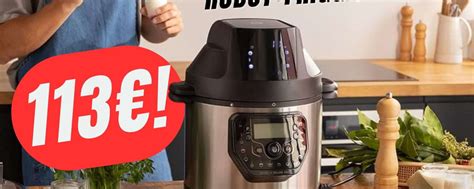 Friggitrice Ad Ariarobot Da Cucina A 113€ Su Amazon Non Fartelo Scappare