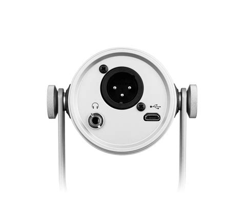 Shure MV7 USB / XLR PodCast Microphone - Silver [MV7-S] : AVShop.ca ...