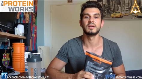 Test Avis Prot Ine Naked Whey De The Protein Works Youtube