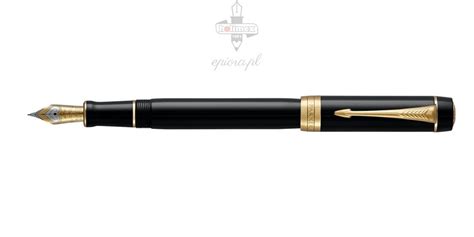 Pióro wieczne Parker Duofold Centennial Black GT B895 701B0 Holimex