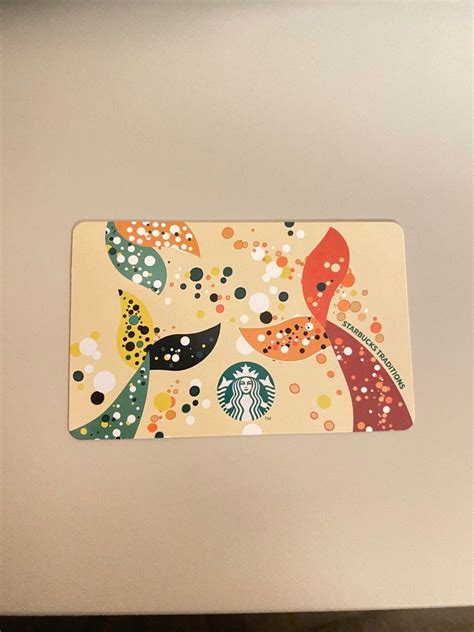 2024 Starbucks Tradition Card 8 Stickers Hobbies Toys Stationary